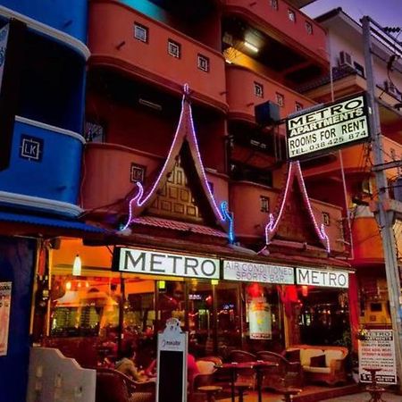 Metro Apartments Pattaya Exteriör bild
