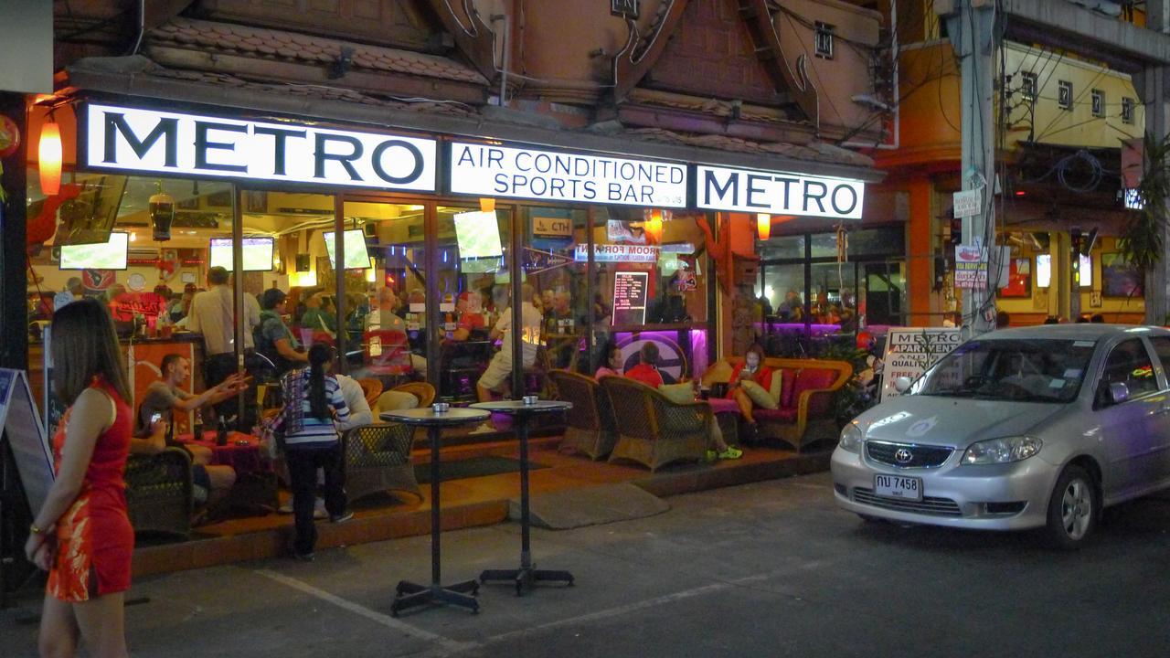 Metro Apartments Pattaya Exteriör bild