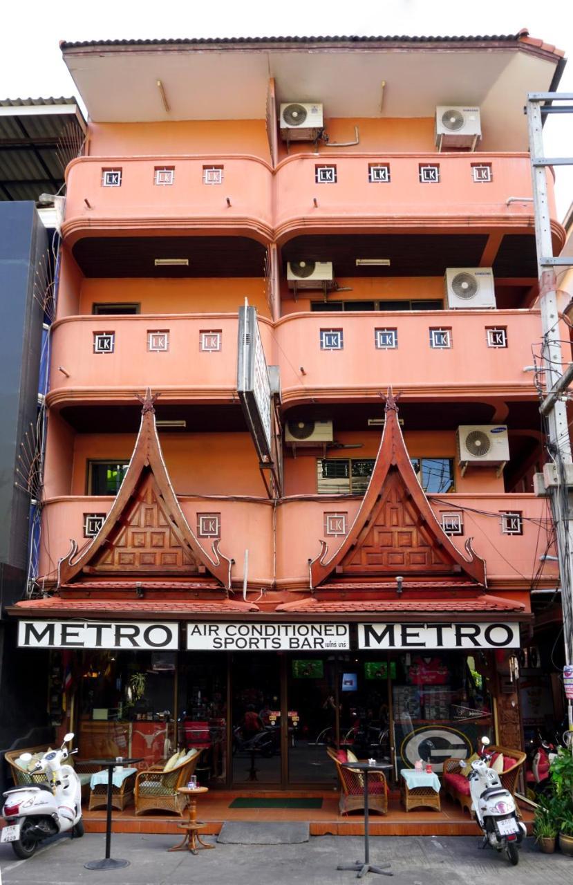 Metro Apartments Pattaya Exteriör bild